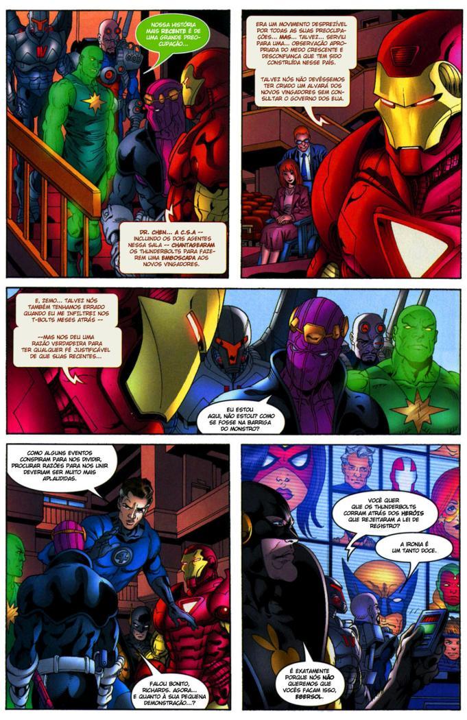 Read Guerra Civil (PT-BR) PT Manga Online
