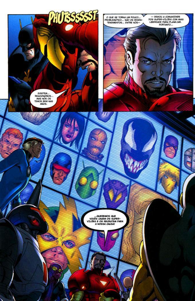 Read Guerra Civil (PT-BR) PT Manga Online