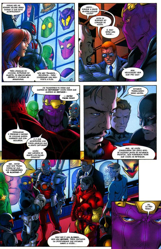 Read Guerra Civil (PT-BR) PT Manga Online