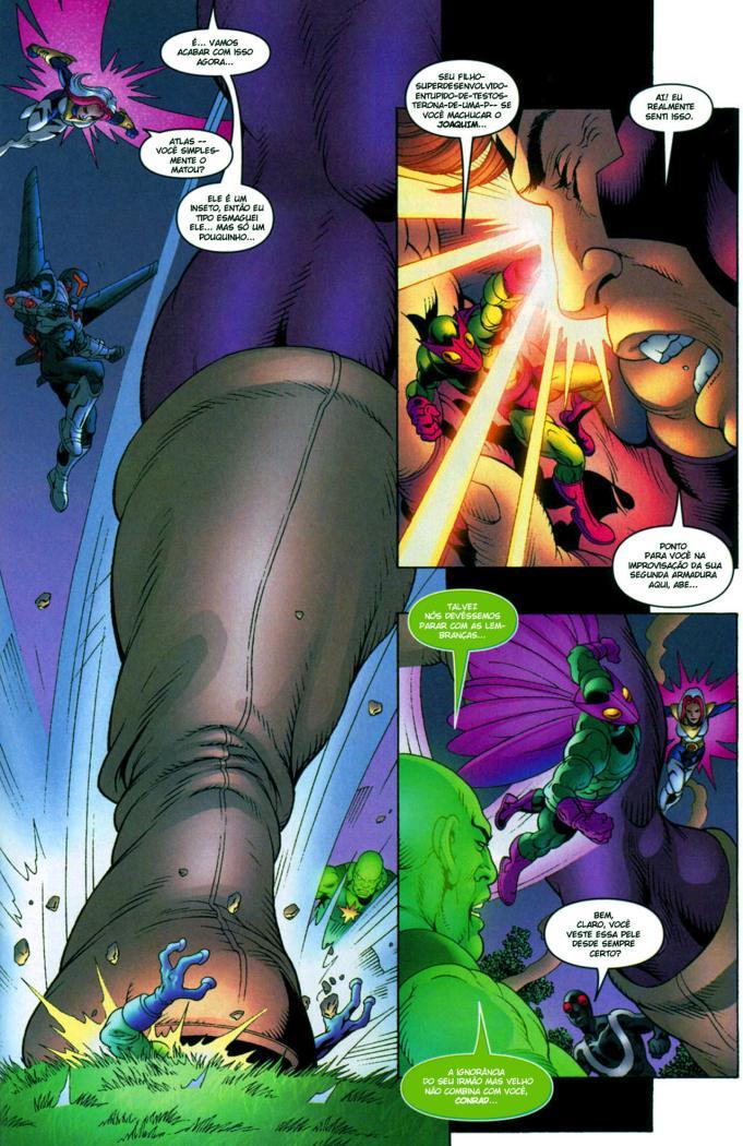 Read Guerra Civil (PT-BR) PT Manga Online