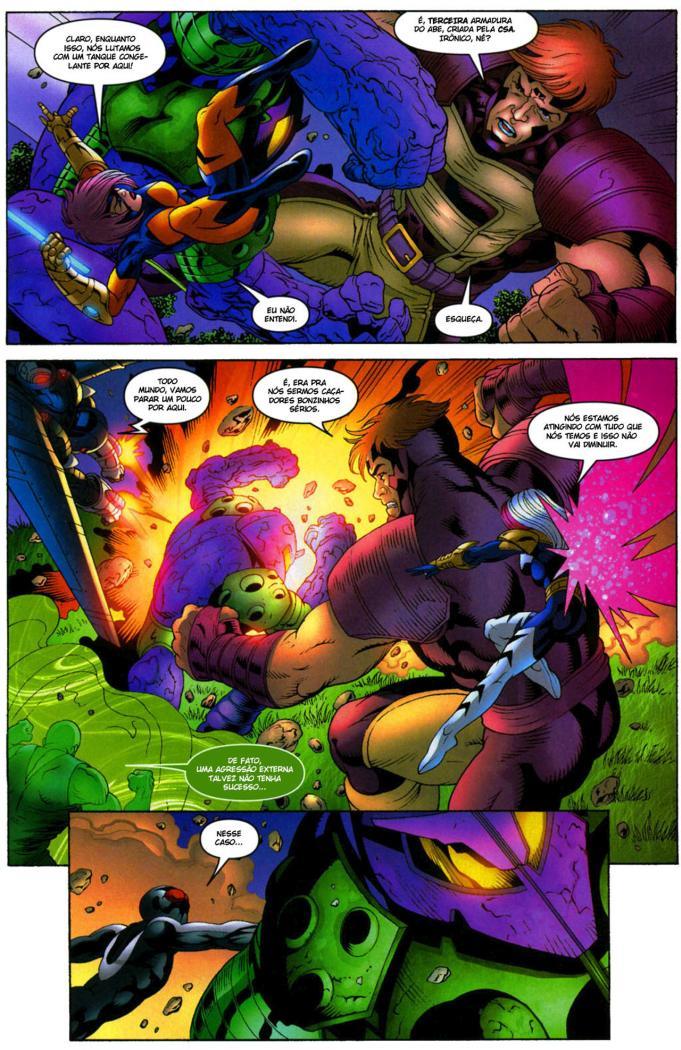 Read Guerra Civil (PT-BR) PT Manga Online
