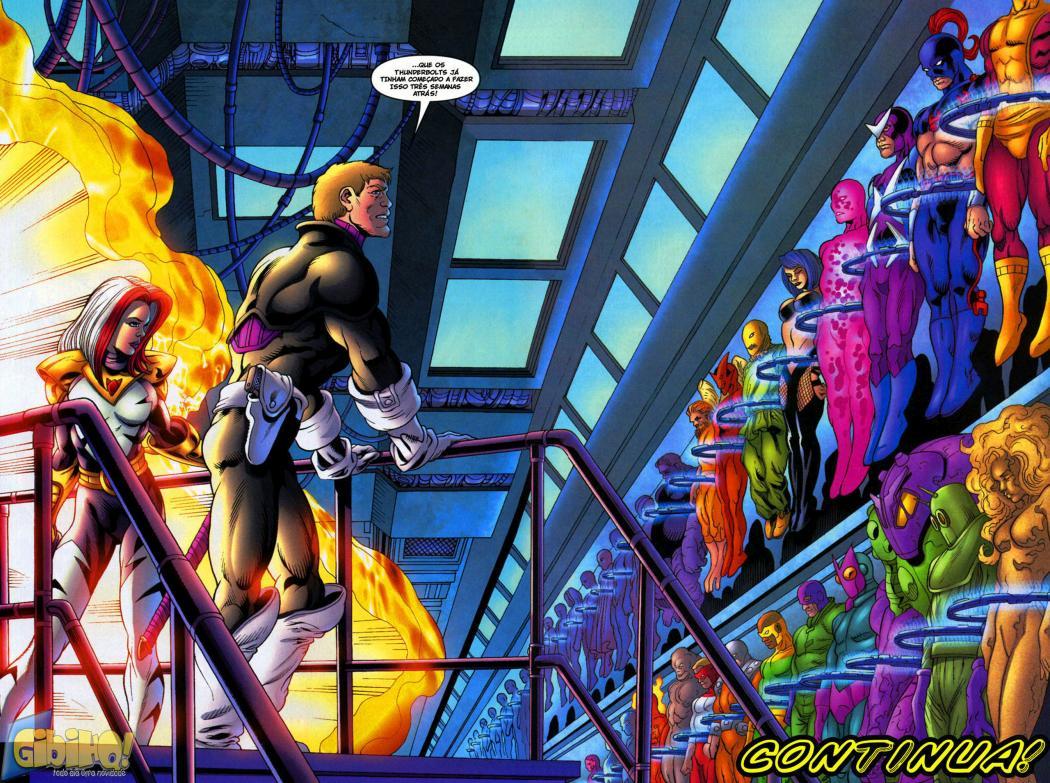 Read Guerra Civil (PT-BR) PT Manga Online