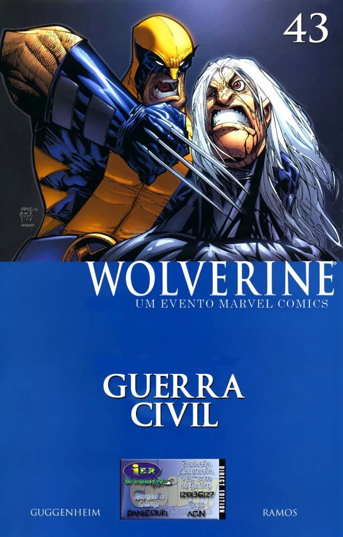 Read Guerra Civil (PT-BR) PT Manga Online