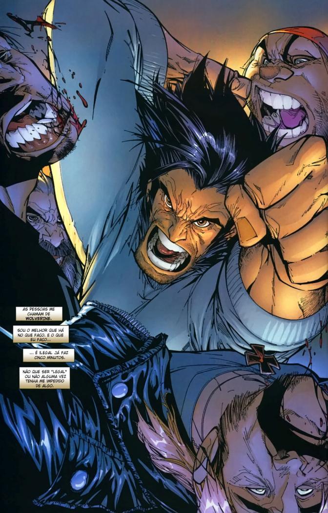 Read Guerra Civil (PT-BR) PT Manga Online