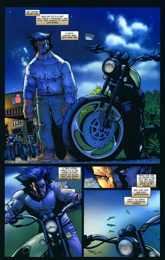 Read Guerra Civil (PT-BR) PT Manga Online