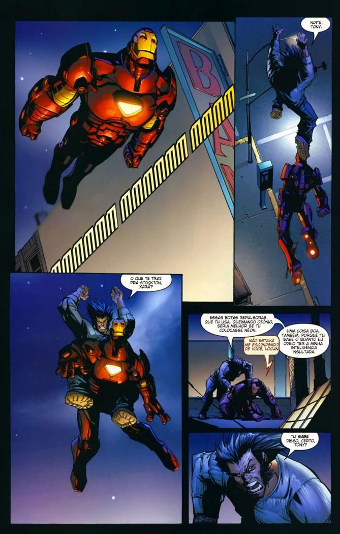 Read Guerra Civil (PT-BR) PT Manga Online