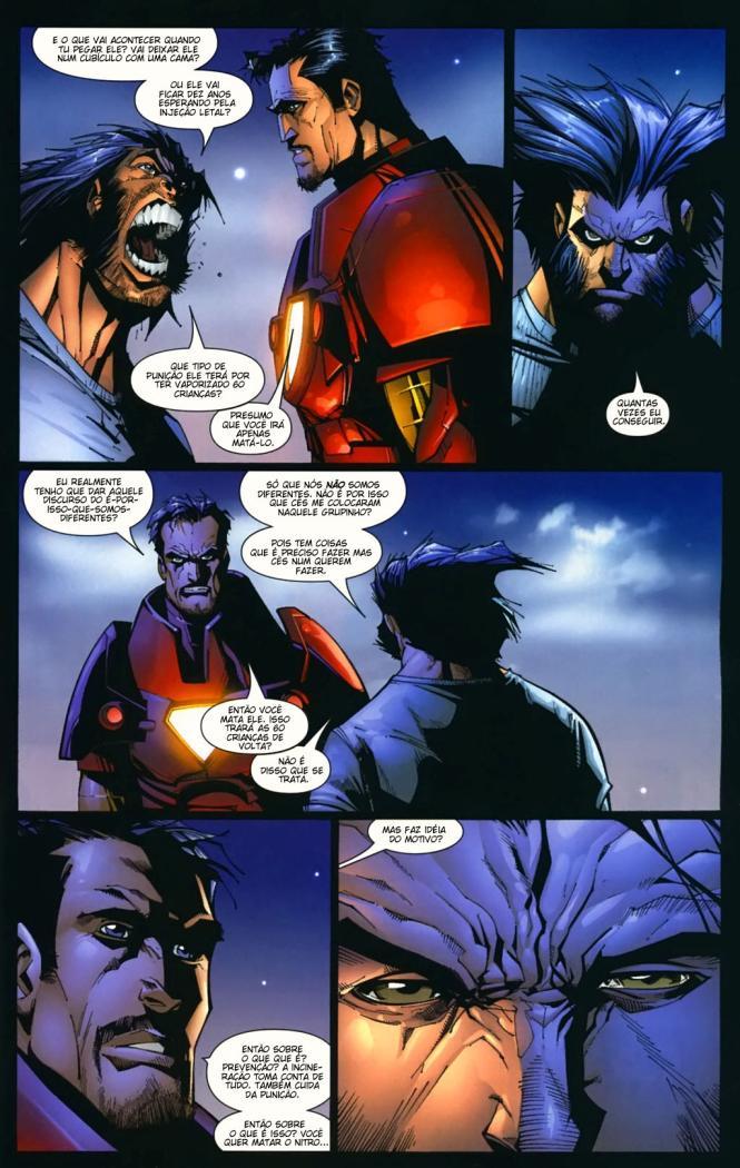 Read Guerra Civil (PT-BR) PT Manga Online