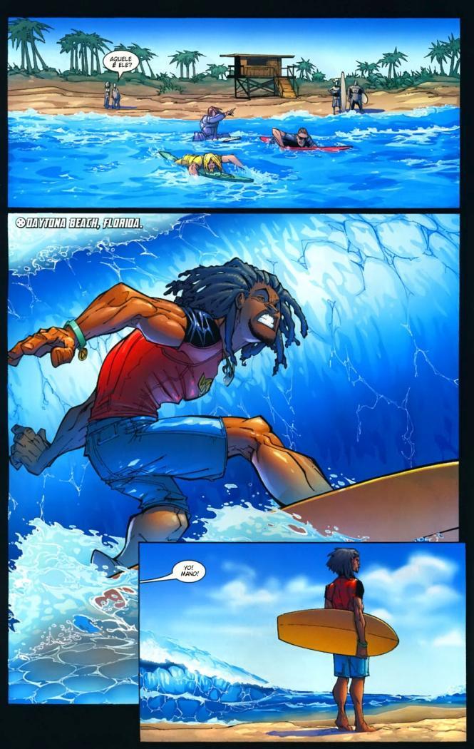 Read Guerra Civil (PT-BR) PT Manga Online