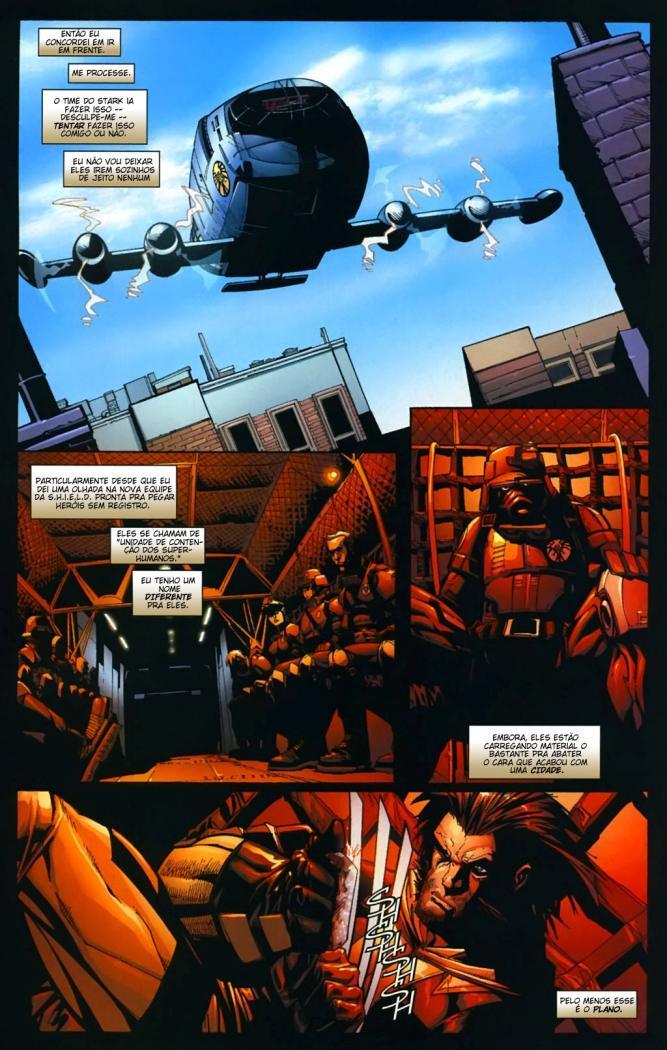 Read Guerra Civil (PT-BR) PT Manga Online