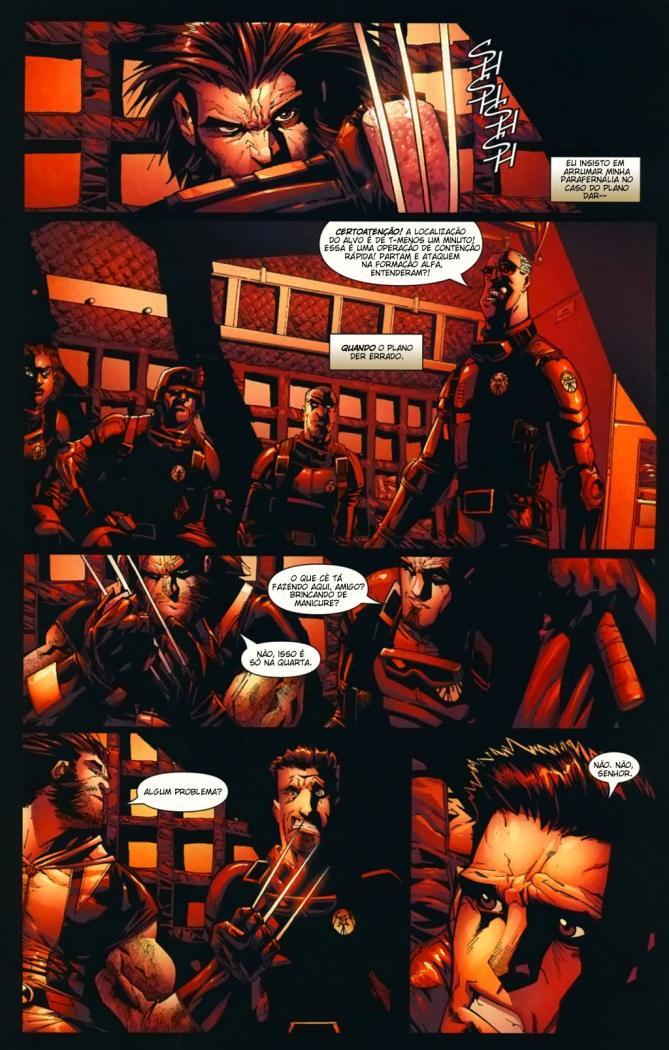 Read Guerra Civil (PT-BR) PT Manga Online
