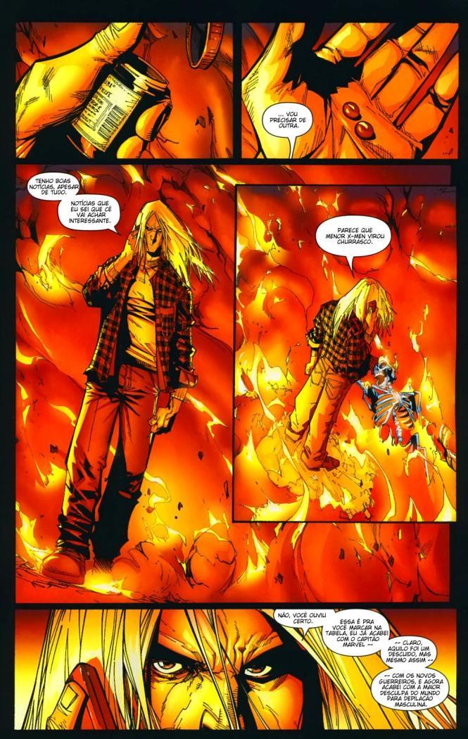 Read Guerra Civil (PT-BR) PT Manga Online