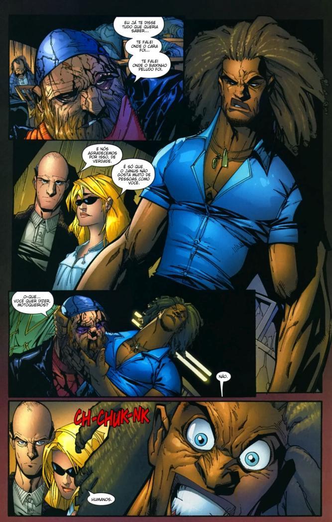 Read Guerra Civil (PT-BR) PT Manga Online