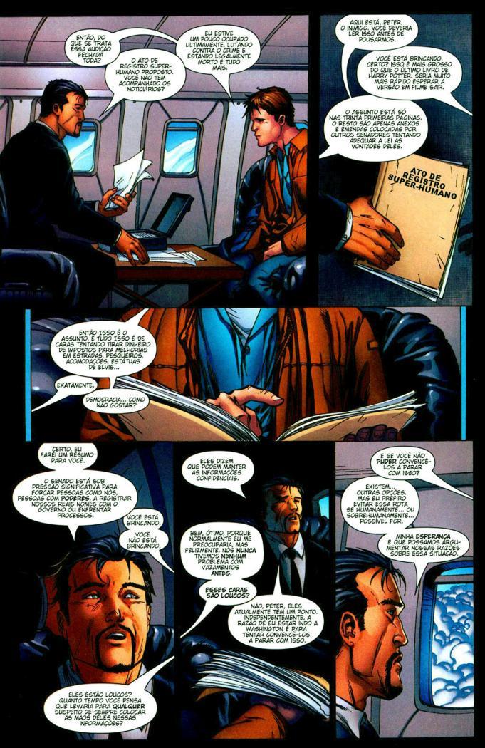 Read Guerra Civil (PT-BR) PT Manga Online