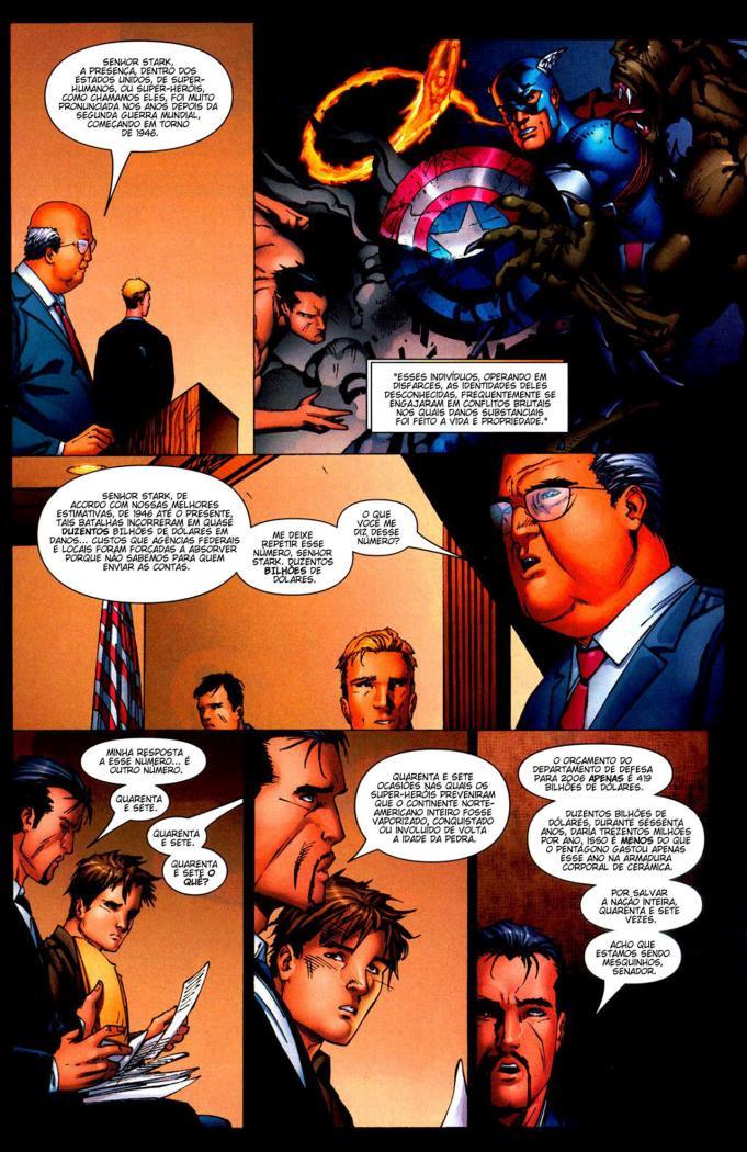Read Guerra Civil (PT-BR) PT Manga Online