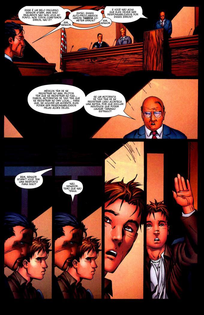 Read Guerra Civil (PT-BR) PT Manga Online