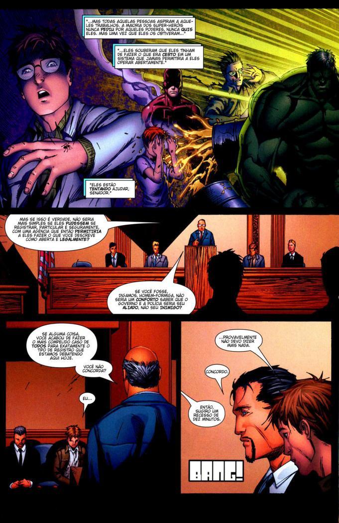Read Guerra Civil (PT-BR) PT Manga Online