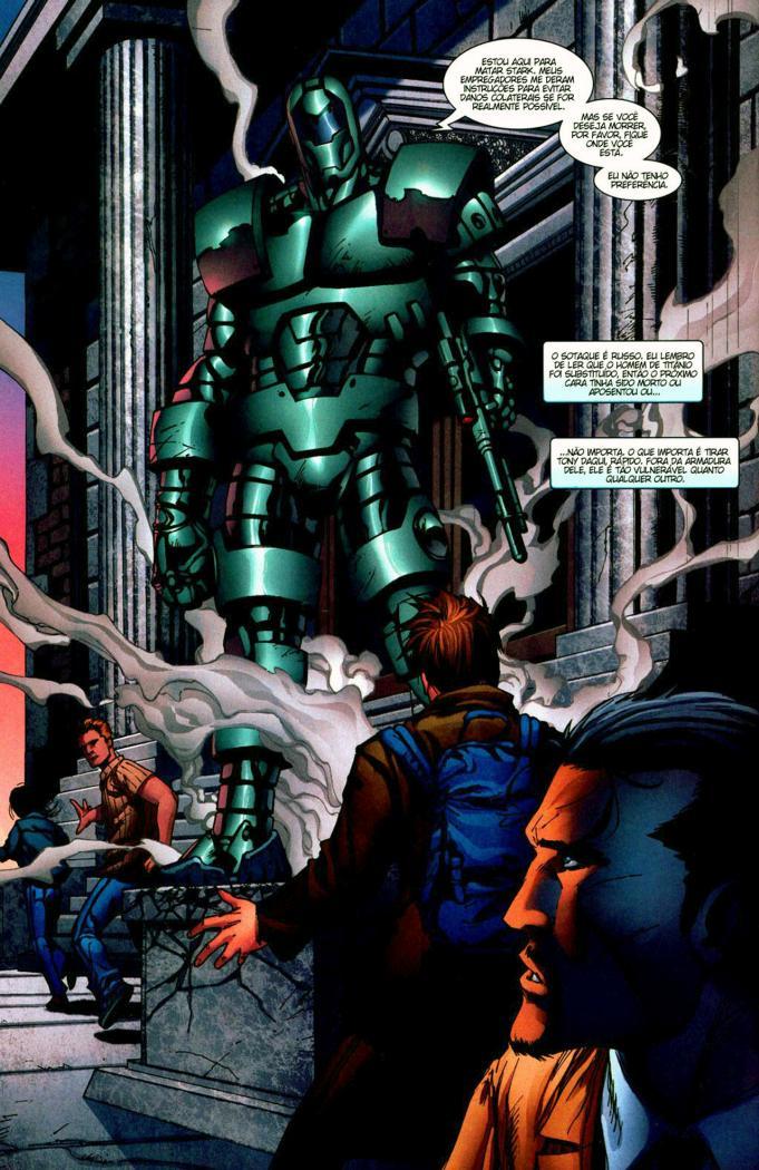 Read Guerra Civil (PT-BR) PT Manga Online