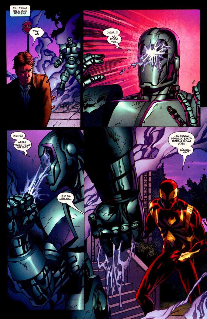 Read Guerra Civil (PT-BR) PT Manga Online