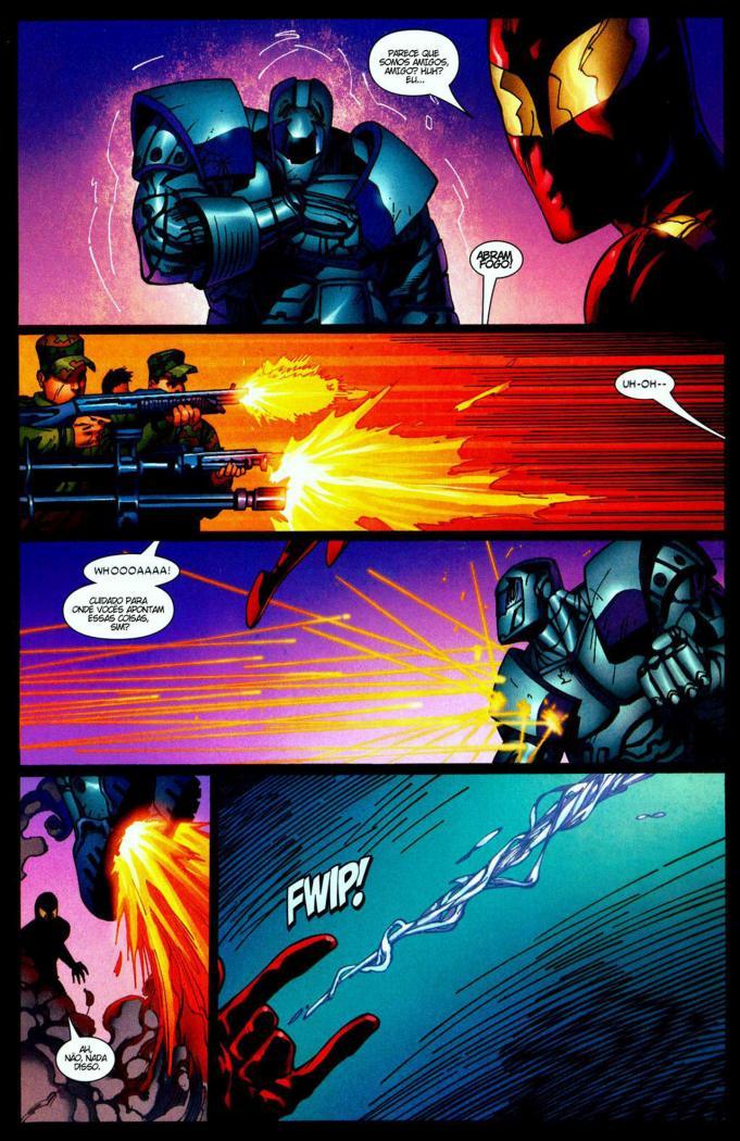 Read Guerra Civil (PT-BR) PT Manga Online
