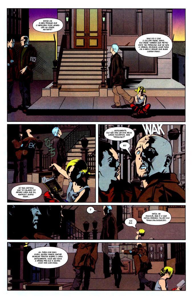 Read Guerra Civil (PT-BR) PT Manga Online