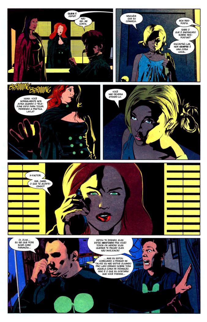 Read Guerra Civil (PT-BR) PT Manga Online