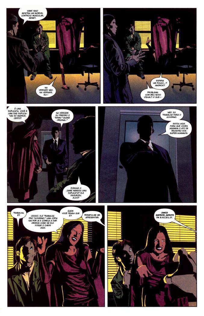 Read Guerra Civil (PT-BR) PT Manga Online