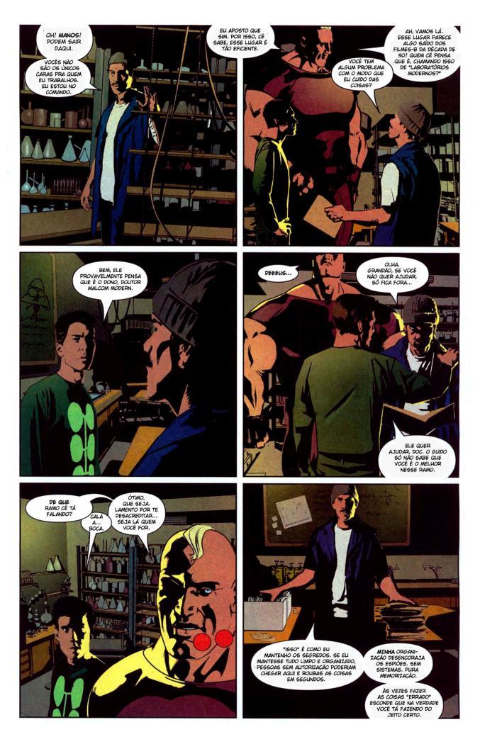 Read Guerra Civil (PT-BR) PT Manga Online
