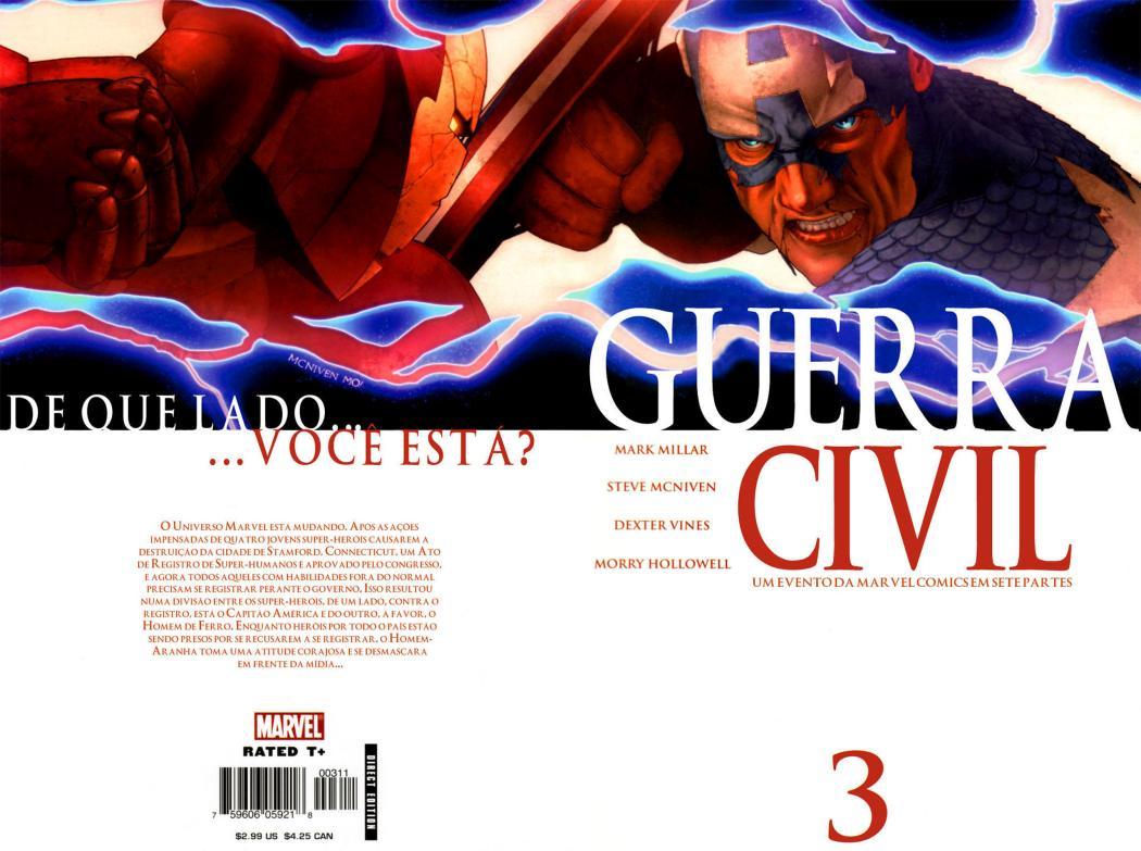 Read Guerra Civil (PT-BR) PT Manga Online