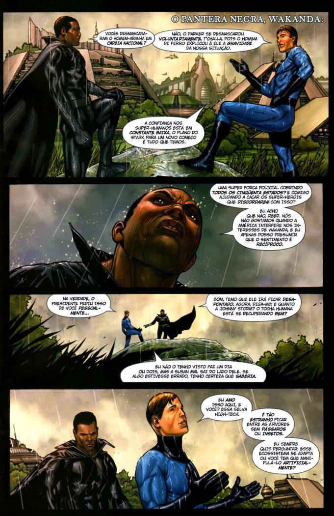 Read Guerra Civil (PT-BR) PT Manga Online