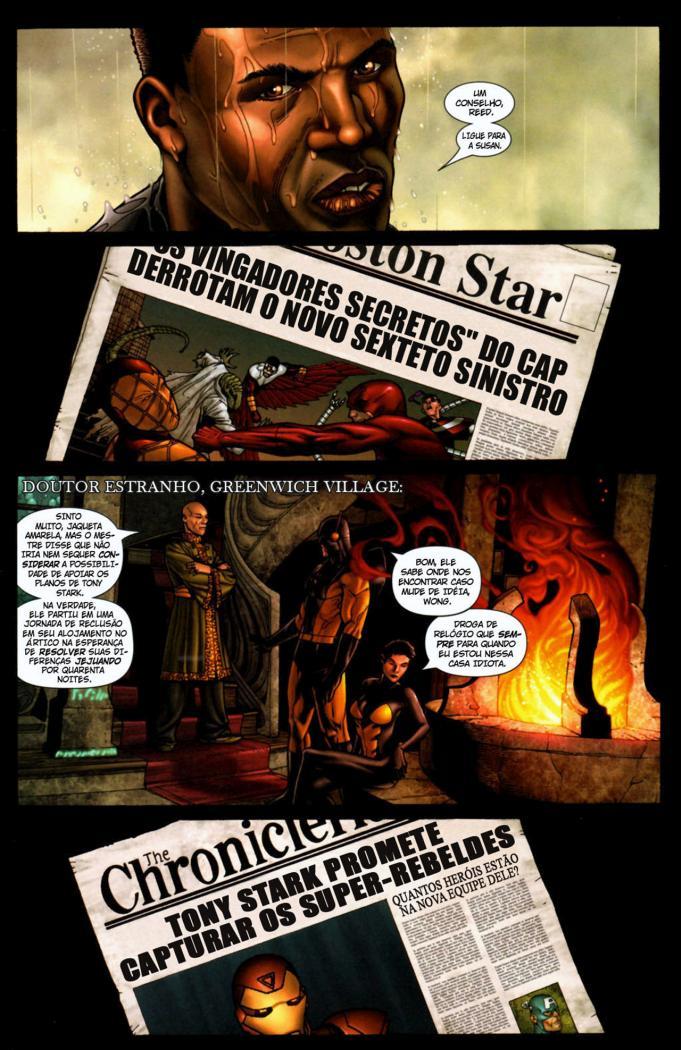 Read Guerra Civil (PT-BR) PT Manga Online
