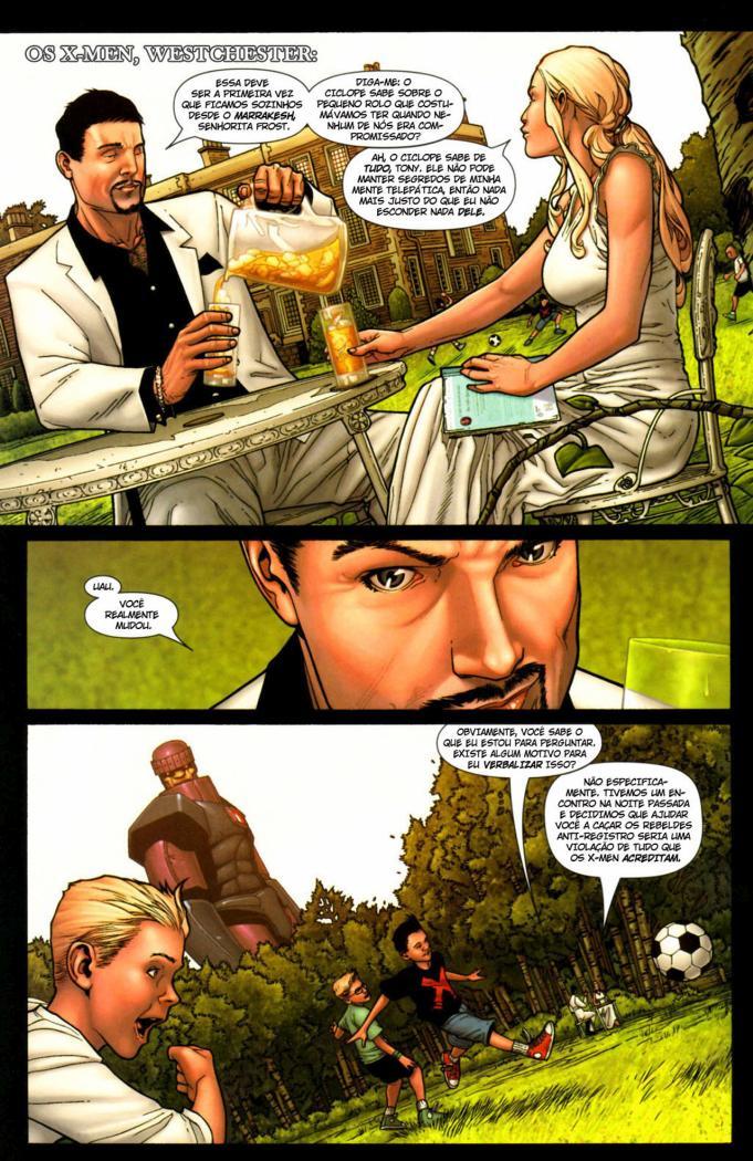Read Guerra Civil (PT-BR) PT Manga Online