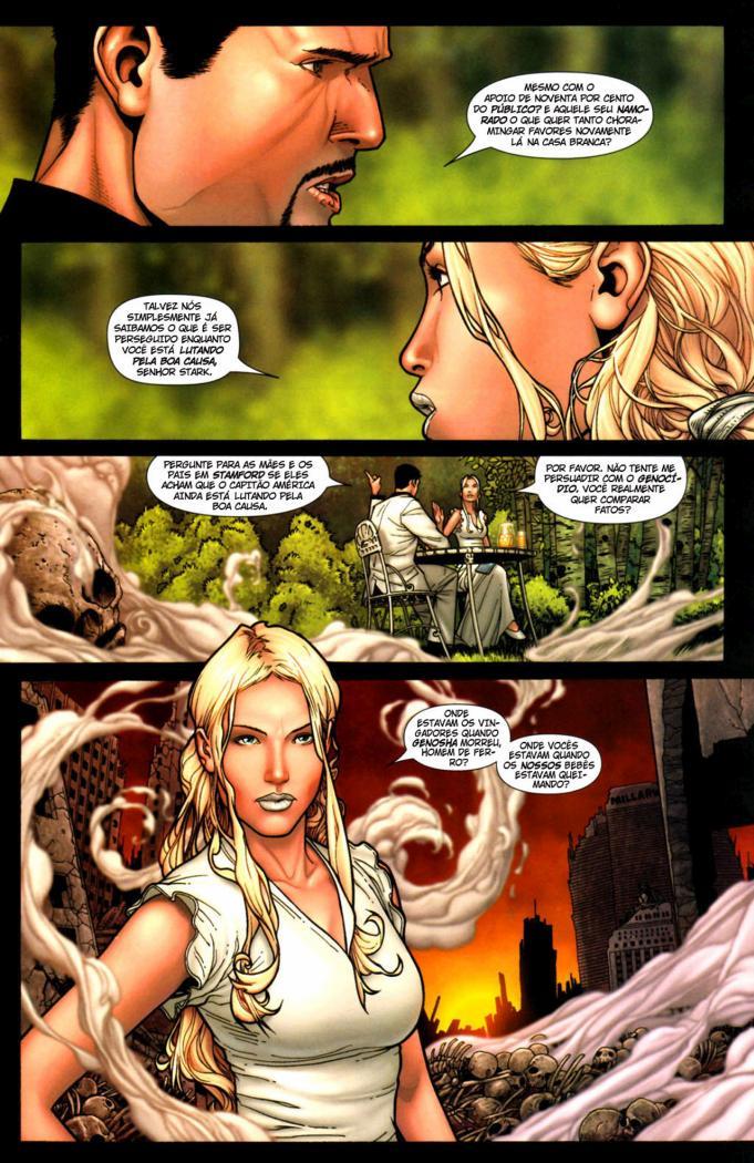 Read Guerra Civil (PT-BR) PT Manga Online