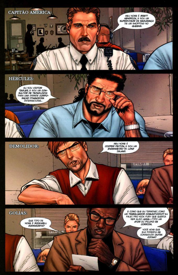 Read Guerra Civil (PT-BR) PT Manga Online