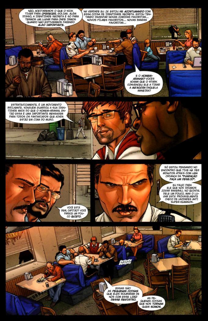 Read Guerra Civil (PT-BR) PT Manga Online