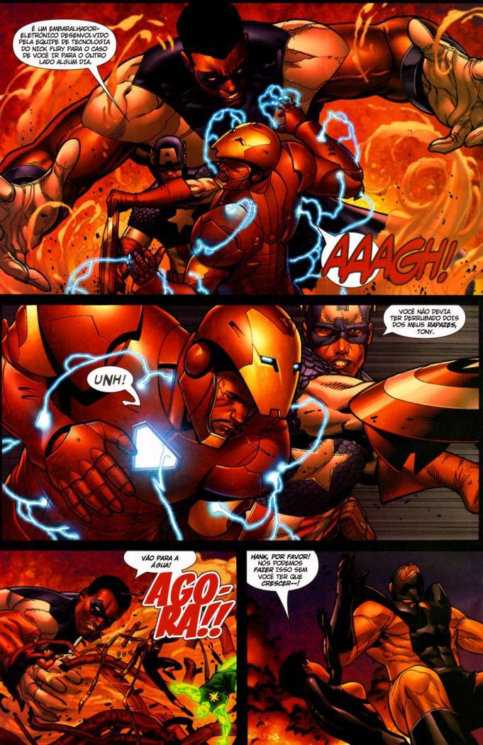 Read Guerra Civil (PT-BR) PT Manga Online