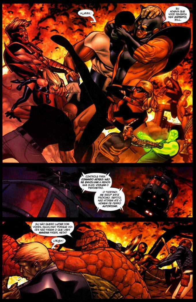 Read Guerra Civil (PT-BR) PT Manga Online