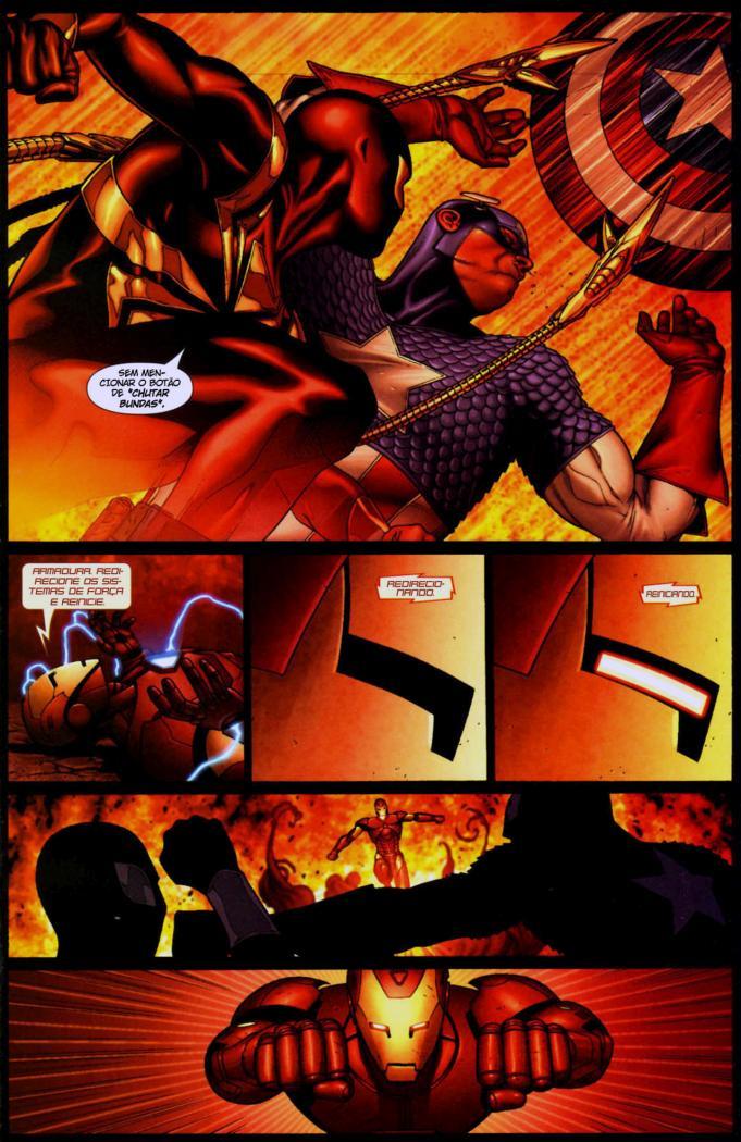 Read Guerra Civil (PT-BR) PT Manga Online