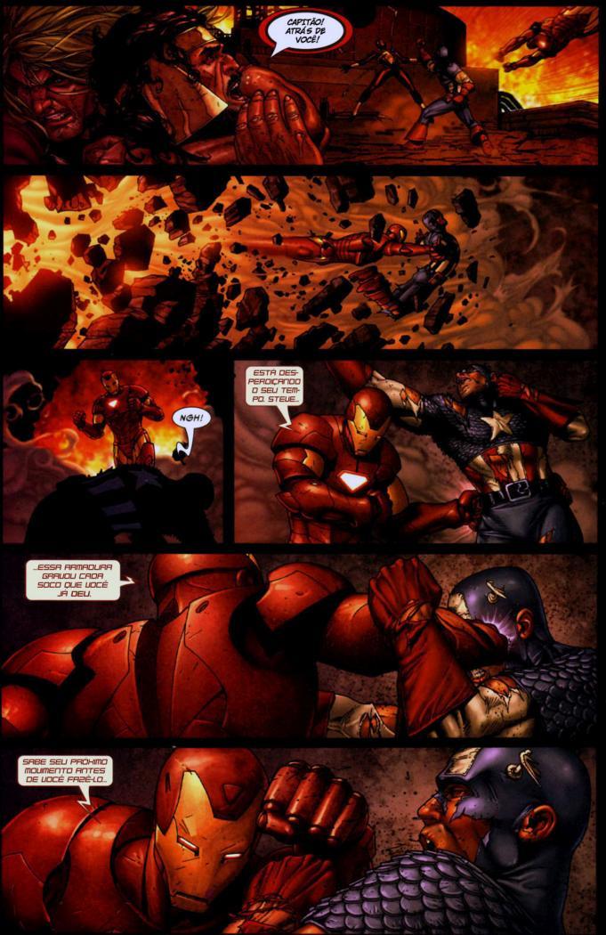 Read Guerra Civil (PT-BR) PT Manga Online