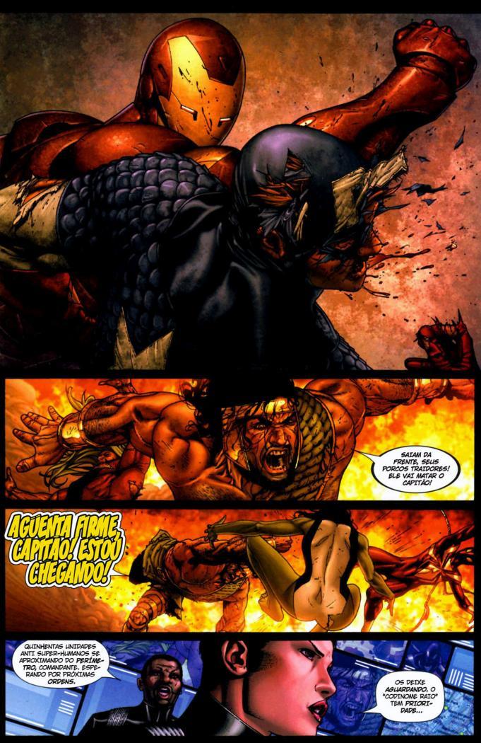Read Guerra Civil (PT-BR) PT Manga Online