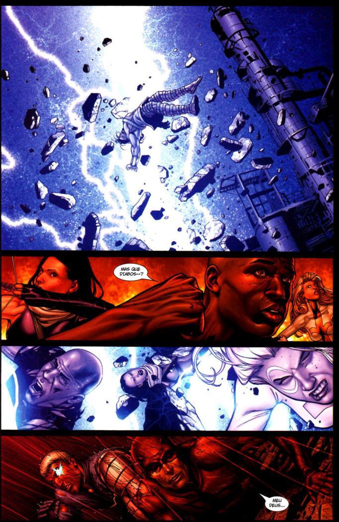 Read Guerra Civil (PT-BR) PT Manga Online