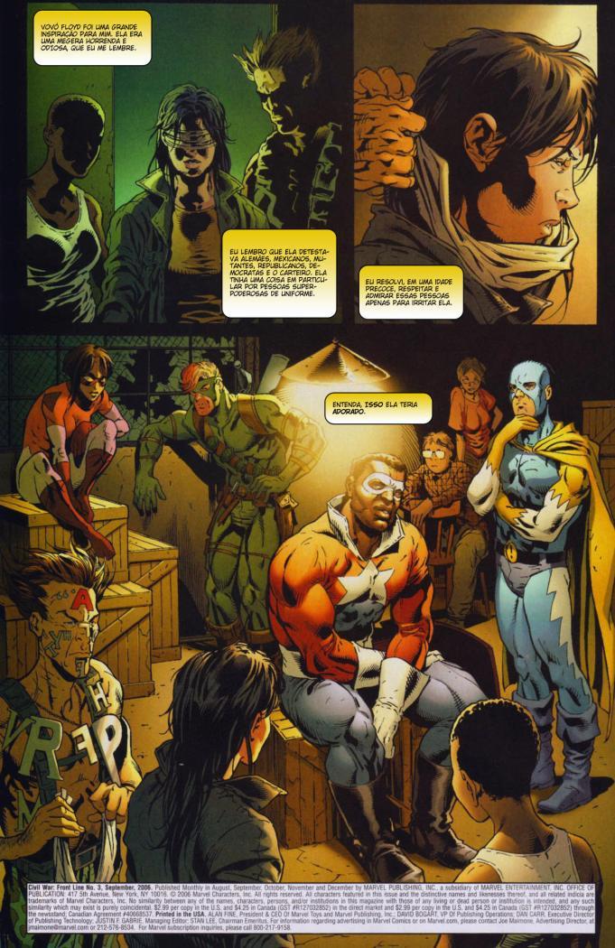 Read Guerra Civil (PT-BR) PT Manga Online