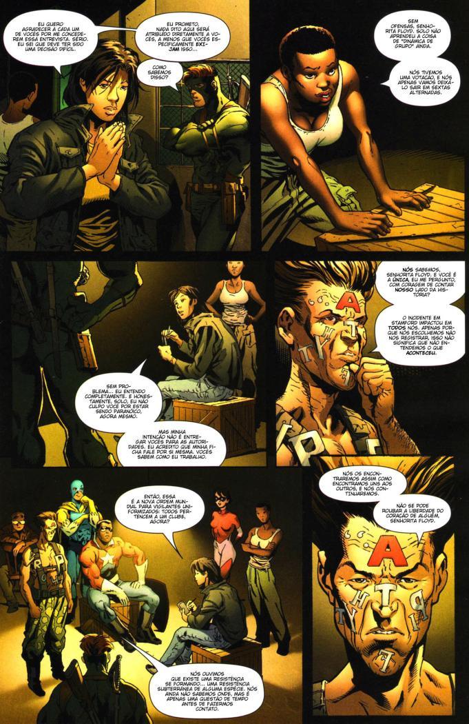 Read Guerra Civil (PT-BR) PT Manga Online