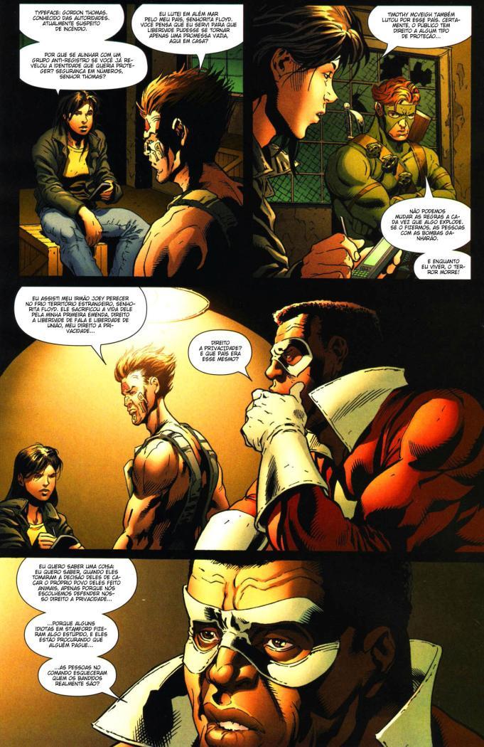 Read Guerra Civil (PT-BR) PT Manga Online