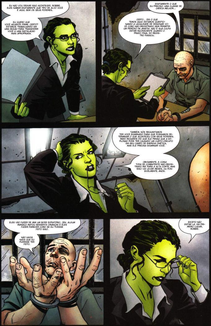 Read Guerra Civil (PT-BR) PT Manga Online