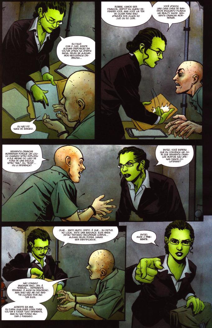Read Guerra Civil (PT-BR) PT Manga Online