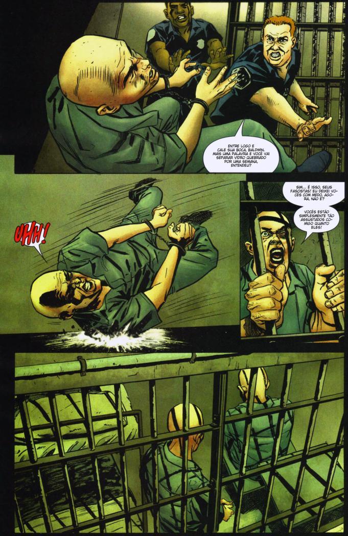 Read Guerra Civil (PT-BR) PT Manga Online
