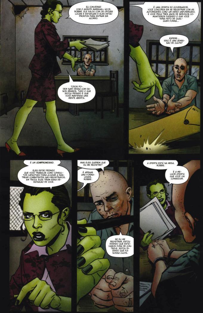 Read Guerra Civil (PT-BR) PT Manga Online