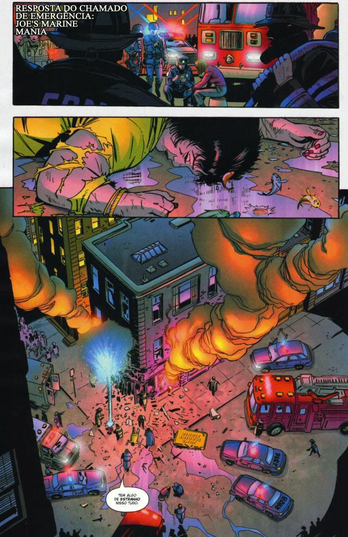 Read Guerra Civil (PT-BR) PT Manga Online