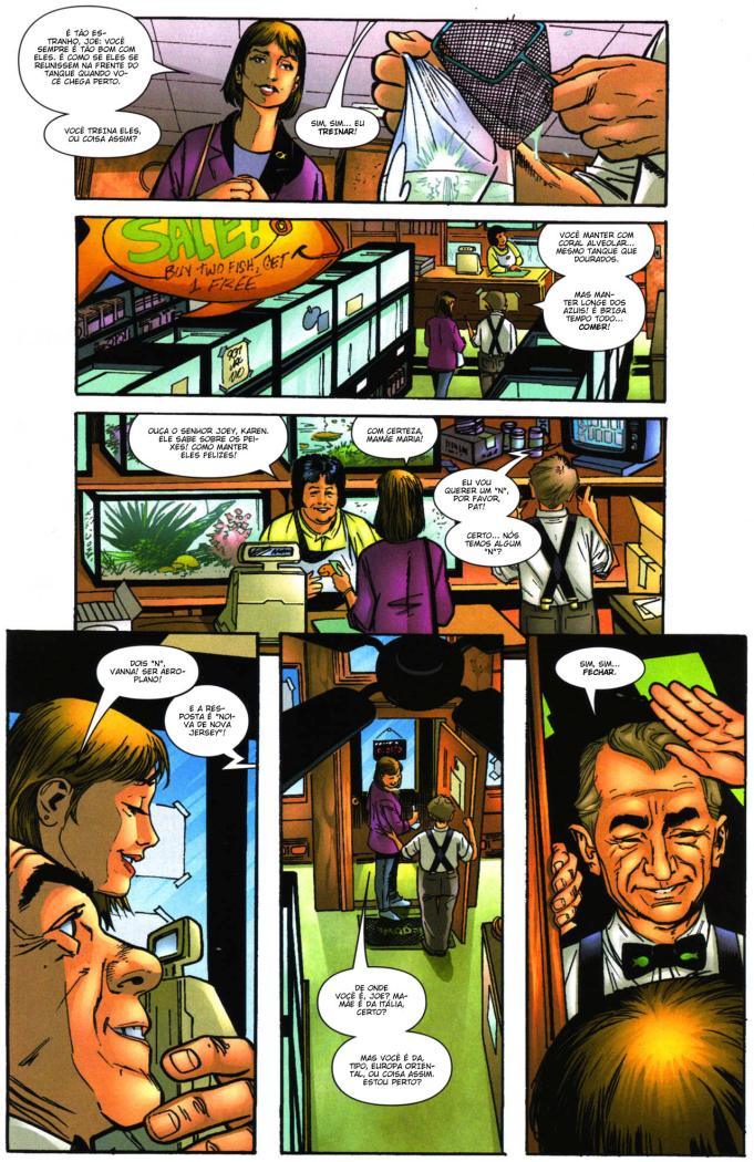 Read Guerra Civil (PT-BR) PT Manga Online