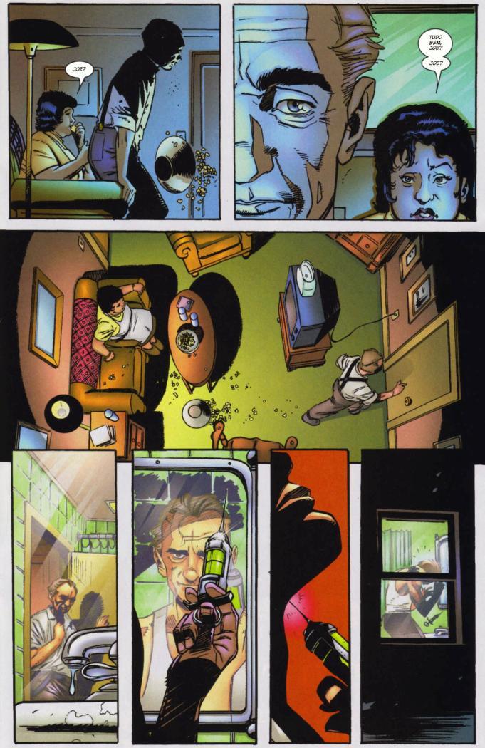 Read Guerra Civil (PT-BR) PT Manga Online